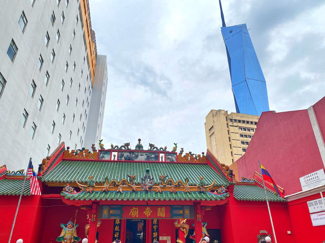 Guan Di Temple – A Must-Visit Chinese Temple in Chinatown Kuala Lumpur