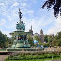 Serenity at Princes Street Gardens