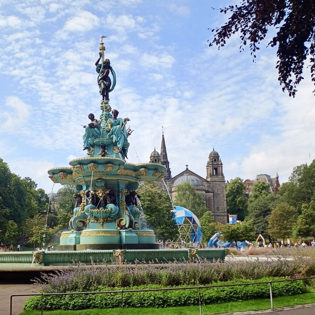 Serenity at Princes Street Gardens