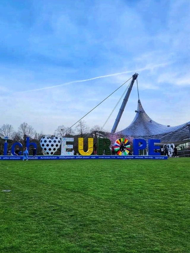 Olympiapark München – Where Sports, Culture, and Nature Meet 🏟️ Olympiapark München – Where Sports, Culture, and Nature Meet 🏟️