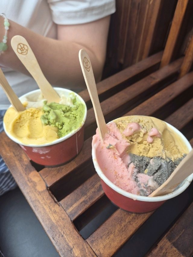 진짜 중국맛! 상하이 이색 젤라또는 여기! 진짜 중국맛! 상하이 이색 젤라또는 여기!