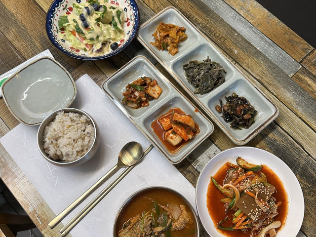 잠실 한식 후기 🍲🌿