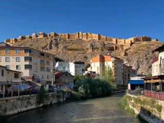 Exploring the Historic Bayburt Castle in Bayburt