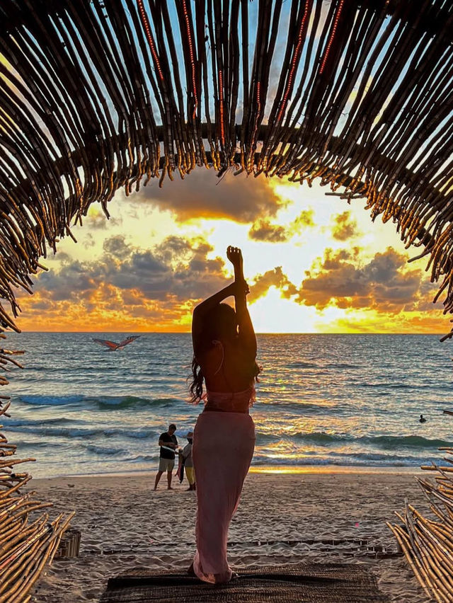  Maya Beach Club สวรรค์ของสายปาร์ตี้ริมทะเล🌴🍹