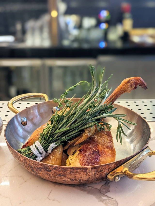 擺花街米芝蓮推介法式Brunch