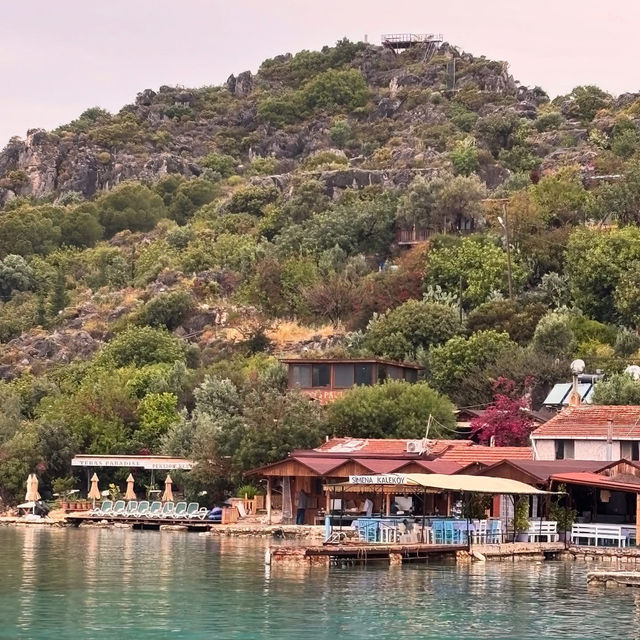 Above & Below: My Solo Adventure in Kekova