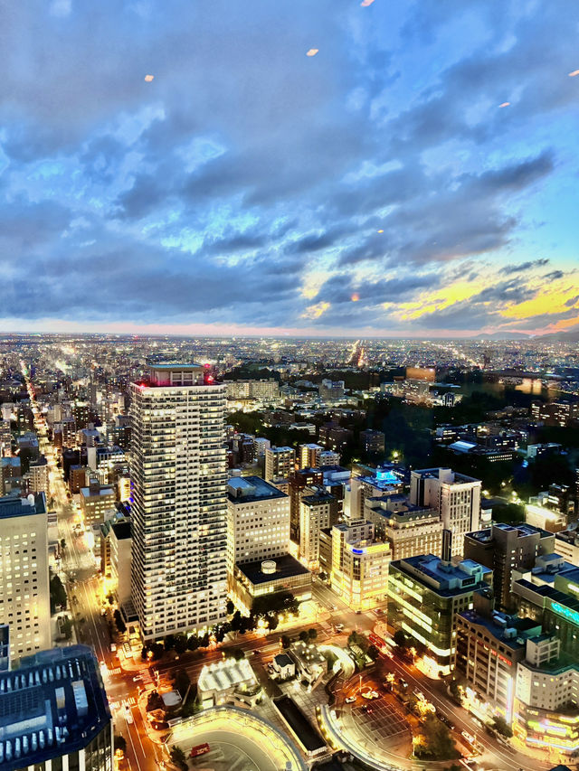 🌆 삿포로 전망대 T38 방문기 🌆