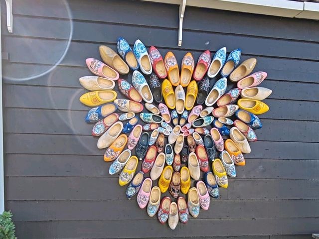 Childhood Moments in Clogs