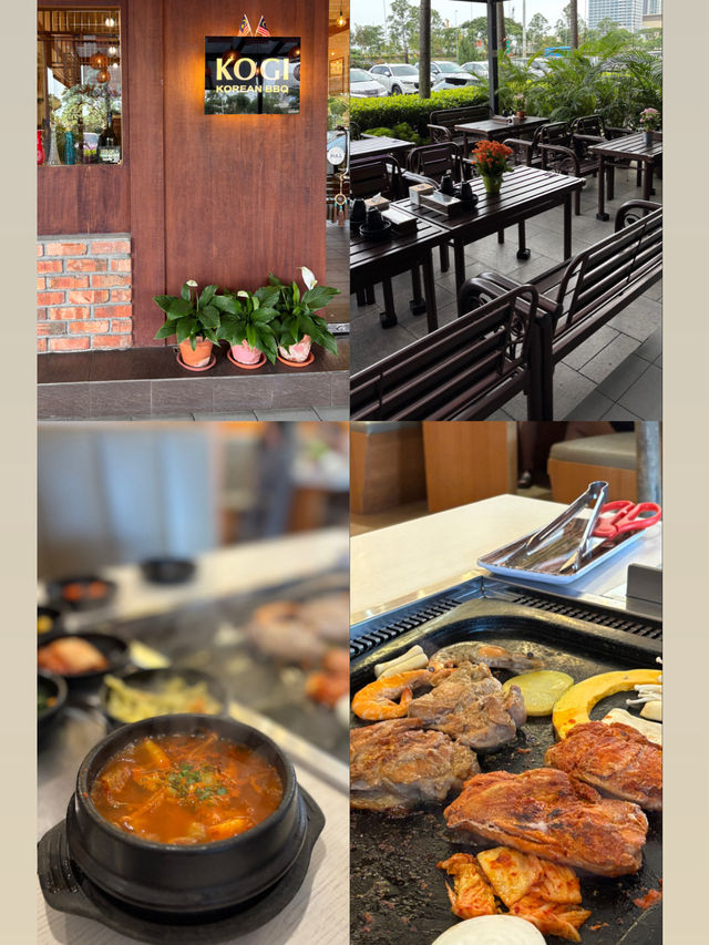 Korean bbq in Penang