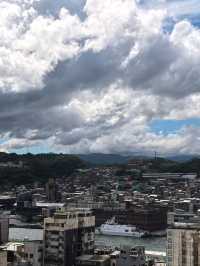 基隆塔🏗️基隆市中心一個嶄新且充滿話題性的必訪地標