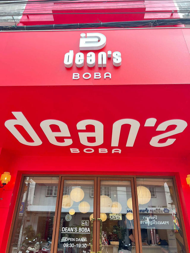 Dean's Boba Yala