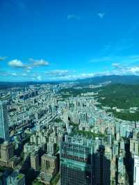 Taipei 101 – Iconic Tower with Budget-Friendly Hack 🌆✨"