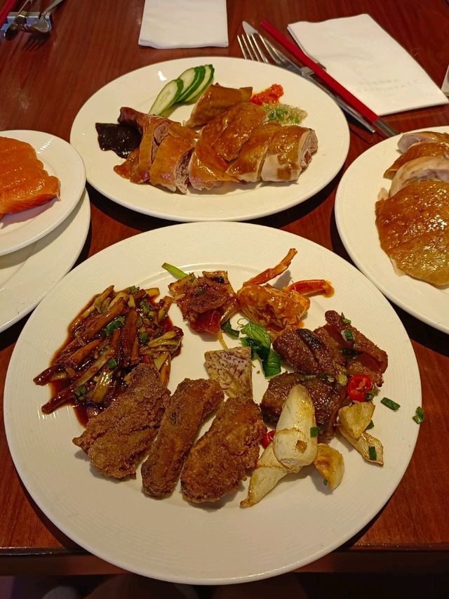 台北君悅酒店，凱菲屋Café 平日午餐