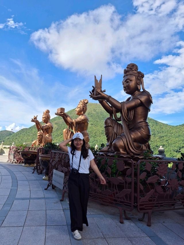 ขึ้นบันไดชมพระใหญ่ Tian Tan Buddha 🇭🇰