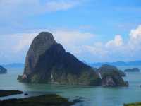 Samet Nangshe Viewpoint: Dawn Over Phang Nga