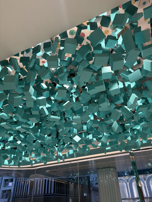 【東京🗼】🩵🩵日本初上陸!Tiffany Cafe🩵🩵 【東京🗼】🩵🩵日本初上陸!Tiffany Cafe🩵🩵