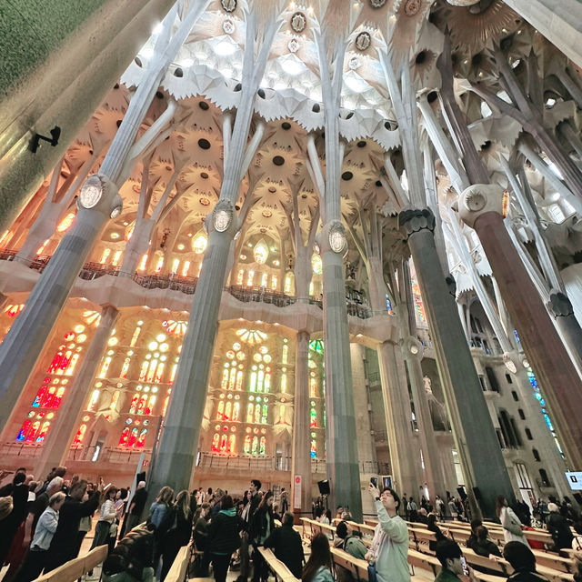 西班牙巴塞隆拿首選⛪️聖家族大教堂