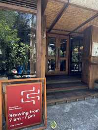 【バリ島/サヌール】静かでゆっくり過ごせるカフェ