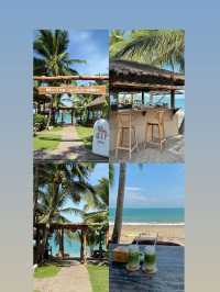 SIWA Latte Beach & Eatery คาเฟติดริมหาด ละไม