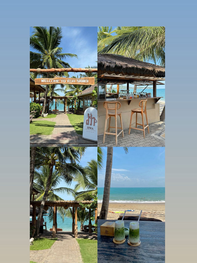 SIWA Latte Beach & Eatery คาเฟติดริมหาด ละไม  SIWA Latte Beach & Eatery คาเฟติดริมหาด ละไม