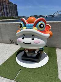 將軍澳海濱長廊親子樂
