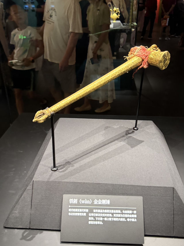 在三星堆看布達拉宮展