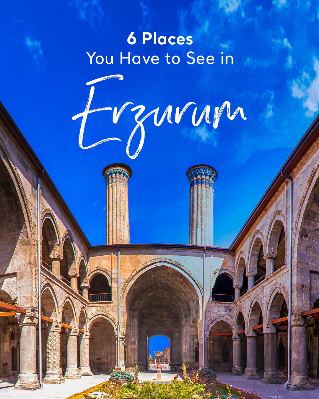 Discover the timeless beauty of Erzurum