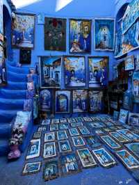 Wandering the Blue Streets of Chefchaouen