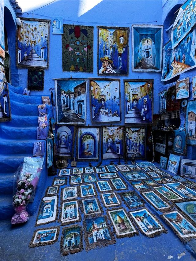 Wandering the Blue Streets of Chefchaouen