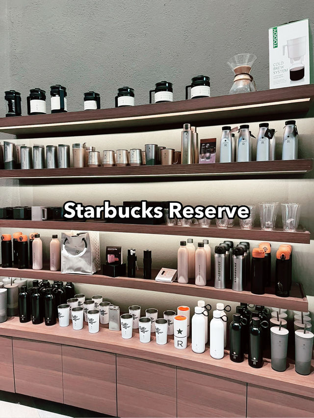 Discover the Stunning Starbucks Reserve at Tropicana Gardens Mall 