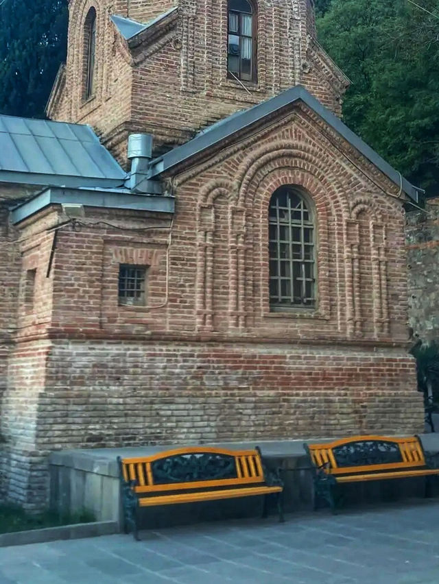 🌄 Mtatsminda Pantheon – Resting Place of Georgia’s Great Minds