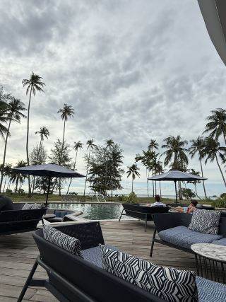  Bintan adventure 🌴🌊 Four Points by Sheraton Bintan at Lagoi Bay: this resort is a tropical dream with friendly staff, super clean rooms, and beautiful beach vibes! The pool is really fun, especially being right next to the ocean, totally made those lazy days special.

Highlights:
🌌 Night Boat & Fireflies: Don’t skip the night boat trip through the mangroves. Watching the fireflies is seriously magical , almost like live twinkling Christmas lights over water! Dress light and bring bug spray.

🟦 Blue Lagoon & Bintan Desert Tour: Take a local tour to the blue lagoon and Bintan’s “desert” — surprising landscapes and photogenic spots (the lagoon is ultra-clear, great for swimming). Arrange through your hotel or with local guides for easy pickup.

Getting Around: Taxi/grab rides are super easy from the hotel. Resort shuttles cover most of Lagoi Bay’s highlights, check with the front desk!

Tips: Bintan is pretty casual, bring summer clothes, sunscreen, and plan for humid weather. Credit cards work in most places, but keep some IDR cash handy for small shops and tips. 

#BintanAdventures #LagoiBay #BeachLife #ResortReview