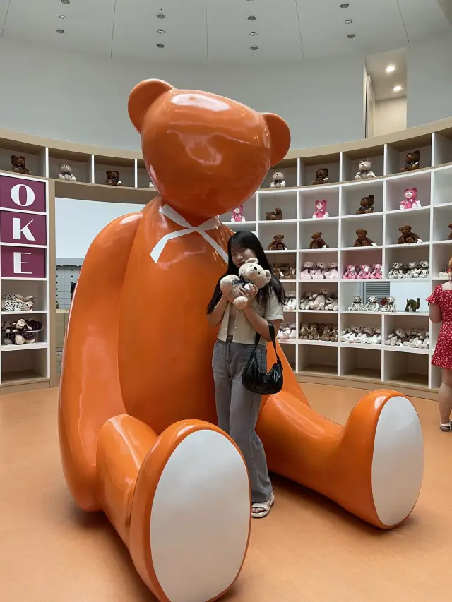 A delightful journey with teddy bear friends in Jeju