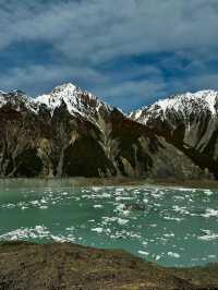 Exploring the Blue Lakes and Tasman Glacier Walks in Canterbury