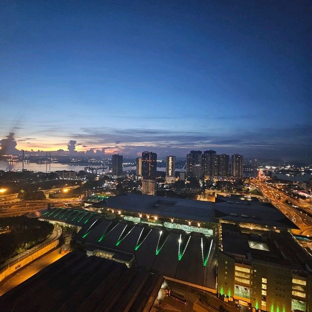 A good hotel in Johor Bahru