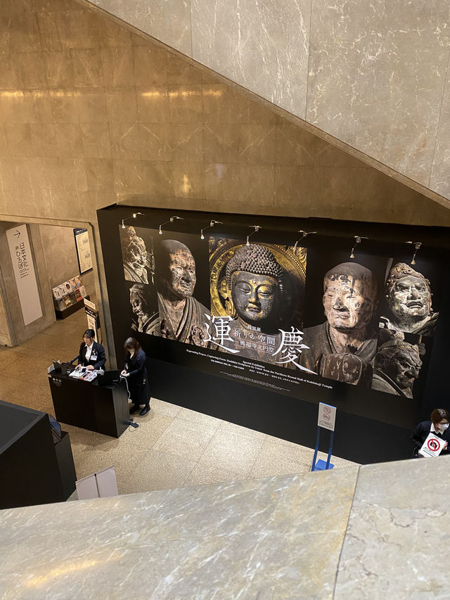 【東京都上野🇯🇵東京国立博物館　本館日本ギャラリー】