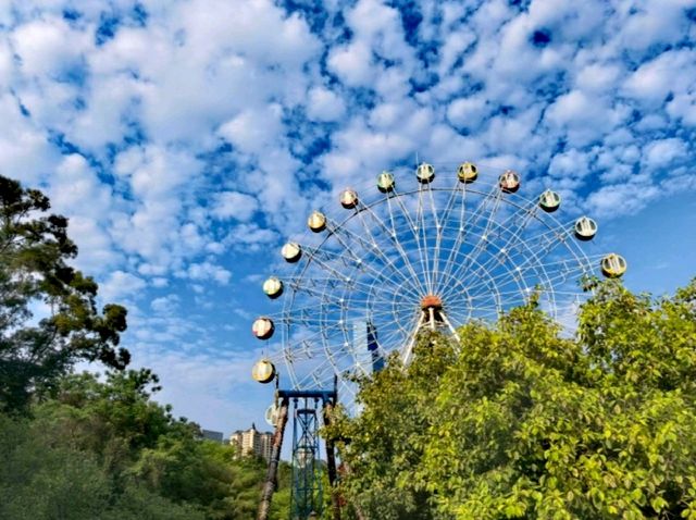 石門公園雕塑打卡靚位推薦📸