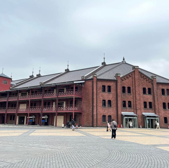  🧱✨ Yokohama Red Brick Warehouse (Aka-Renga Soko) ✨🧱