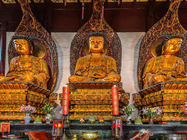 Jade Buddha Temple ความสงบกลางมหานครเซี่ยงไฮ้