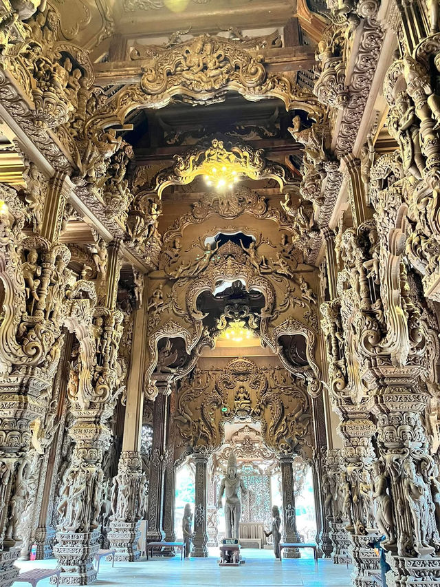🛕 The Sanctuary of Truth – Pattaya’s Architectural Wonder 🌅 🛕 The Sanctuary of Truth – Pattaya’s Architectural Wonder 🌅