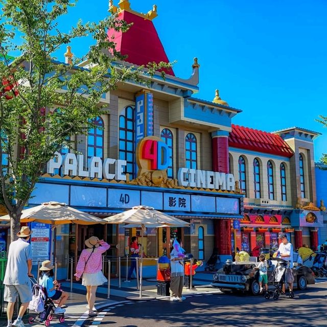 สวนสนุก LEGOLAND แห่งเดียวในจีน