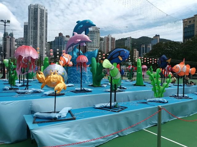 中秋好活動!維園綵燈會 中秋好活動!維園綵燈會