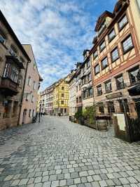 德國紐倫堡Weißgerbergasse