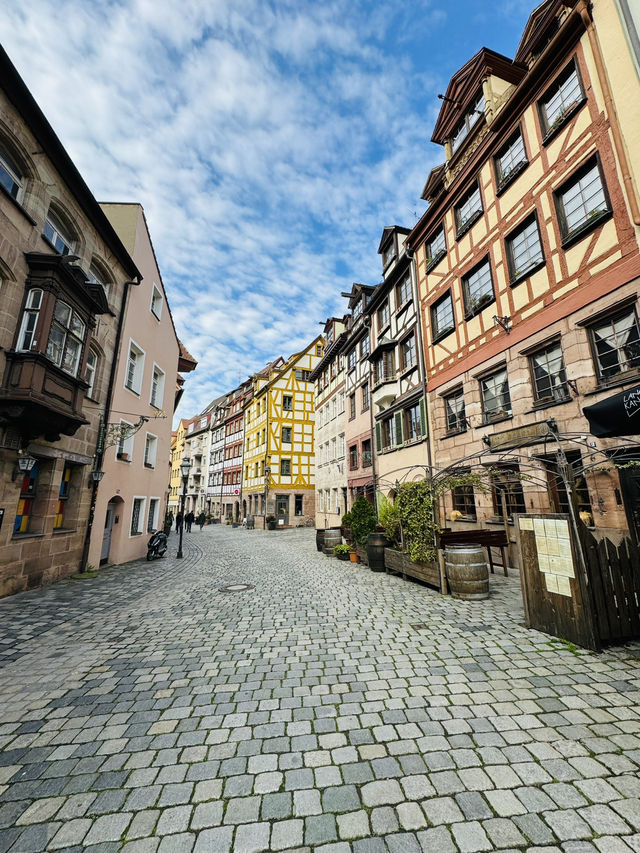 德國紐倫堡Weißgerbergasse