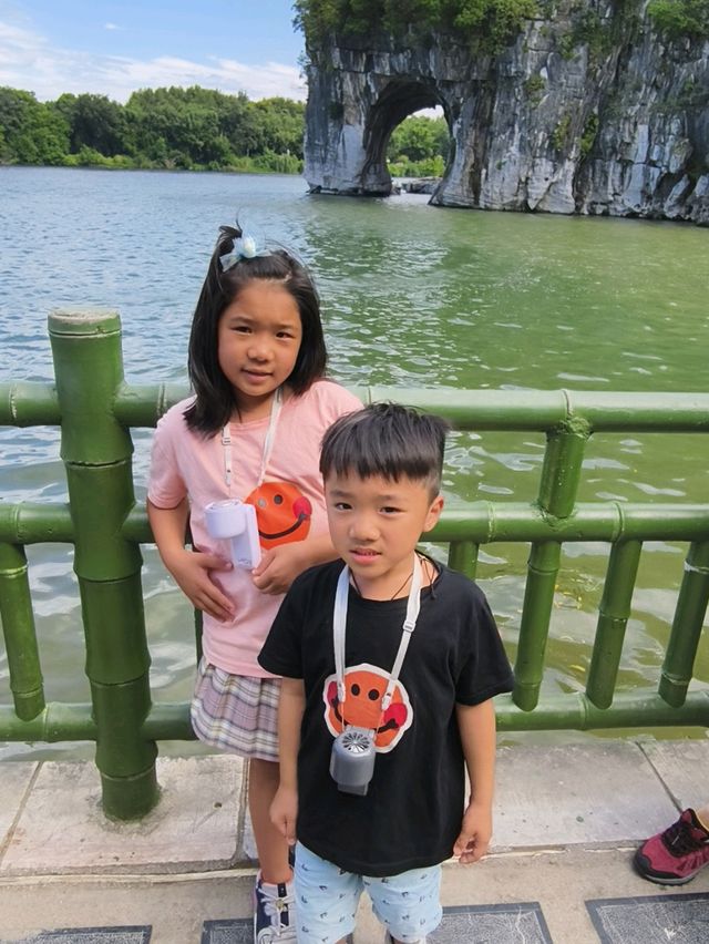 親子旅遊必去象鼻山景區🥳