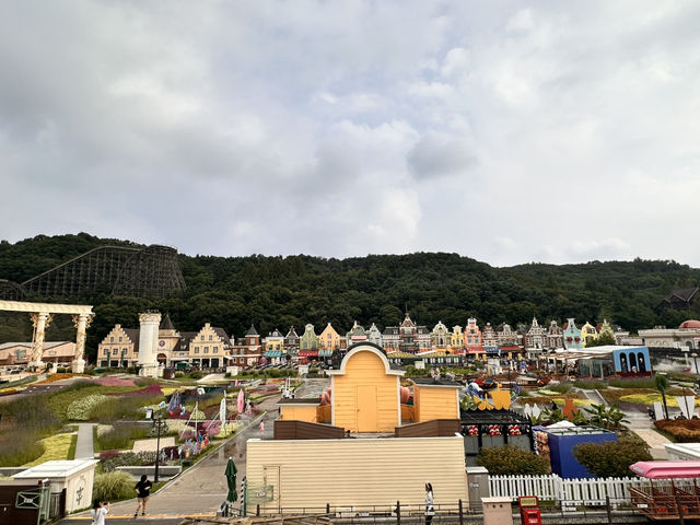 🎢韓國第一夢幻樂園！從早嗨到晚的「愛寶樂園」一日大冒險💫
