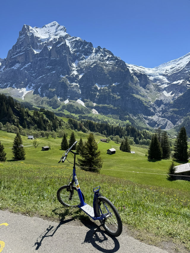 First Cliff Walk - Grindelwald🏔️