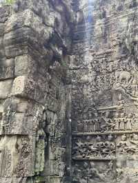 🇰🇭Cambodia's Stone Poetry: Where Gods Dance on Temple Walls! 🏛️