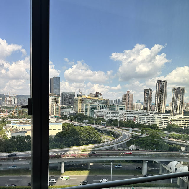 深圳福田｜這家城際酒店｜末快閃深圳｜下沙站