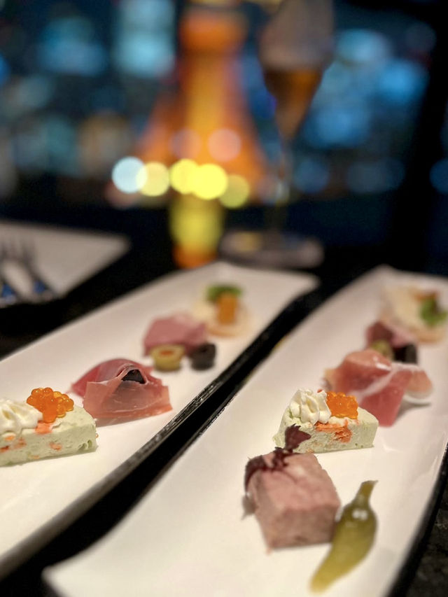 🍸 A Night with Tokyo Tower: Dinner at Stella Garden